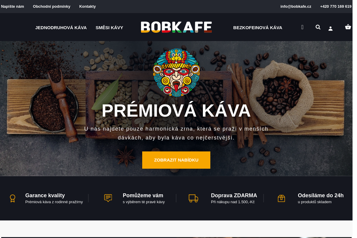 BOBKAFE.CZ