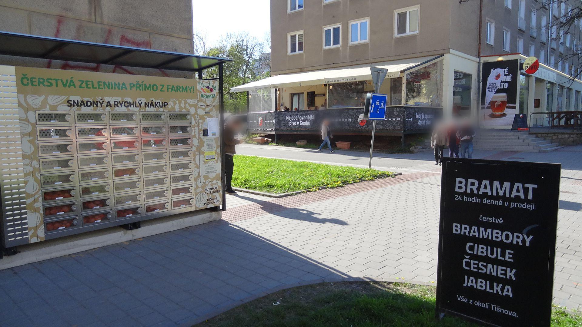 Bramat - automat na zeleninu foto 3