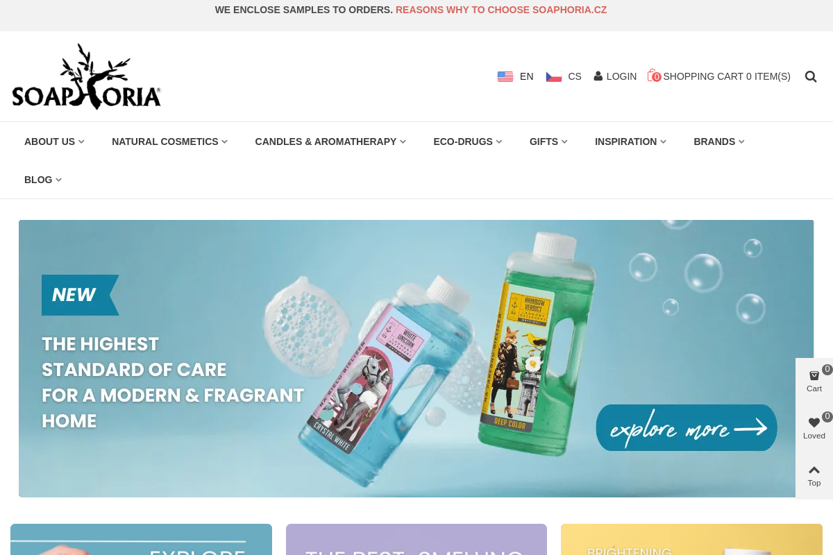 Soaphoria.cz