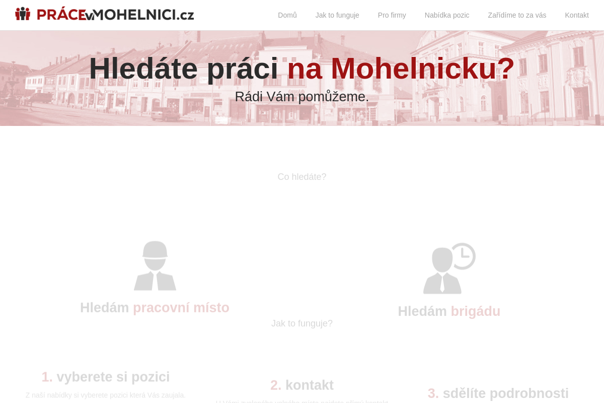 Pracevmohelnici.cz