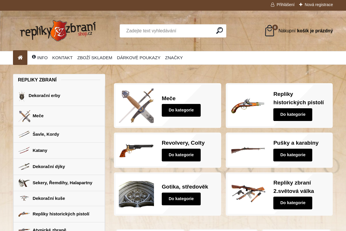 Replikyzbranishop.cz