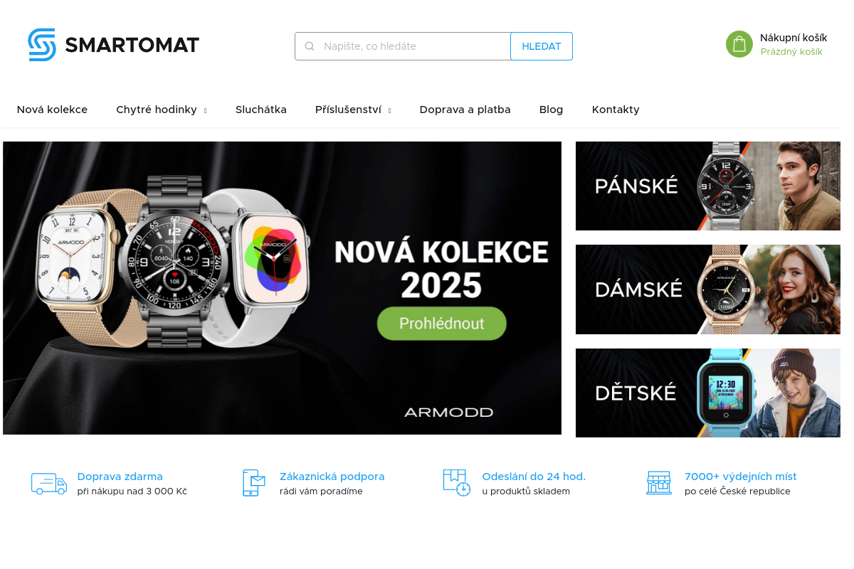 SMARTOMAT.CZ