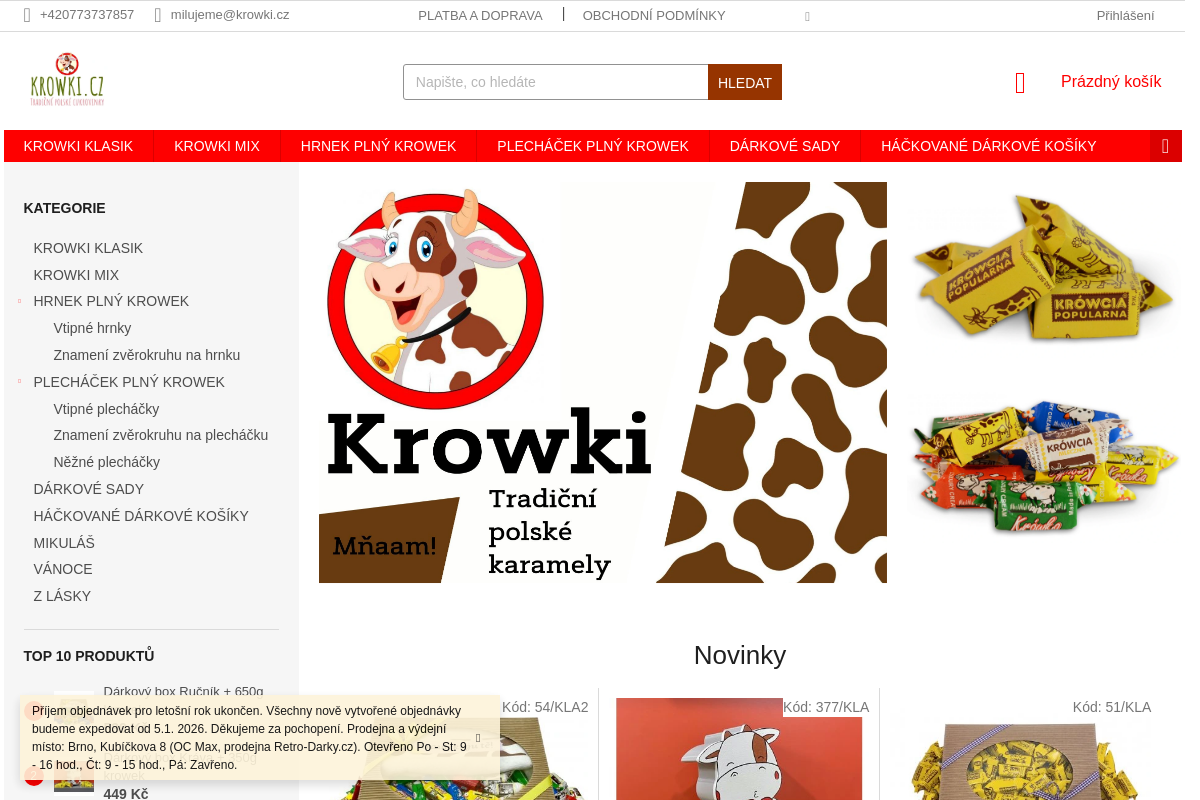 Krowki.cz