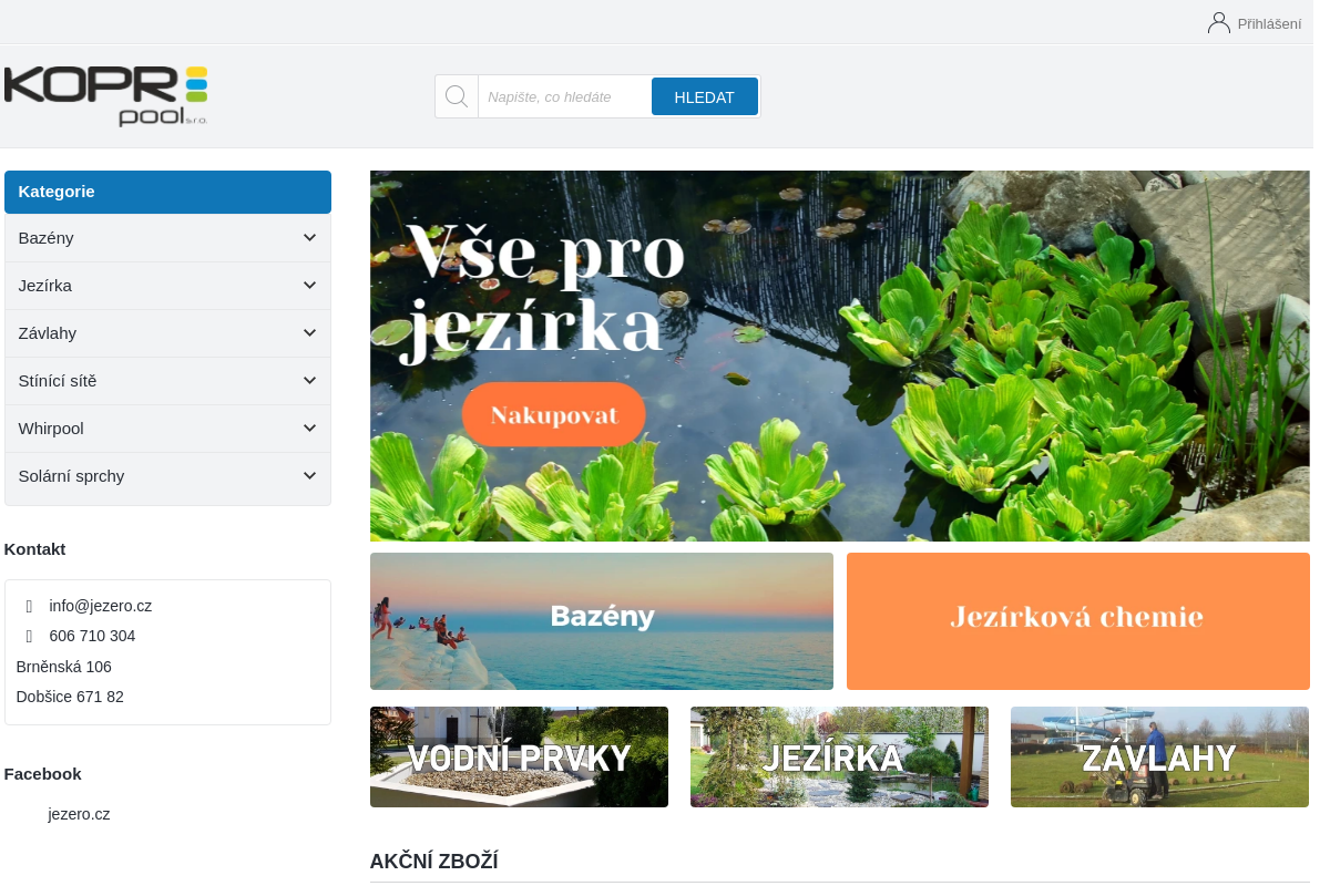 Jezero.cz