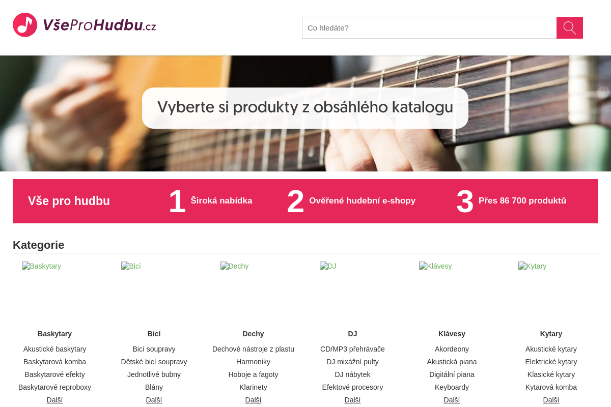 Vseprohudbu.cz