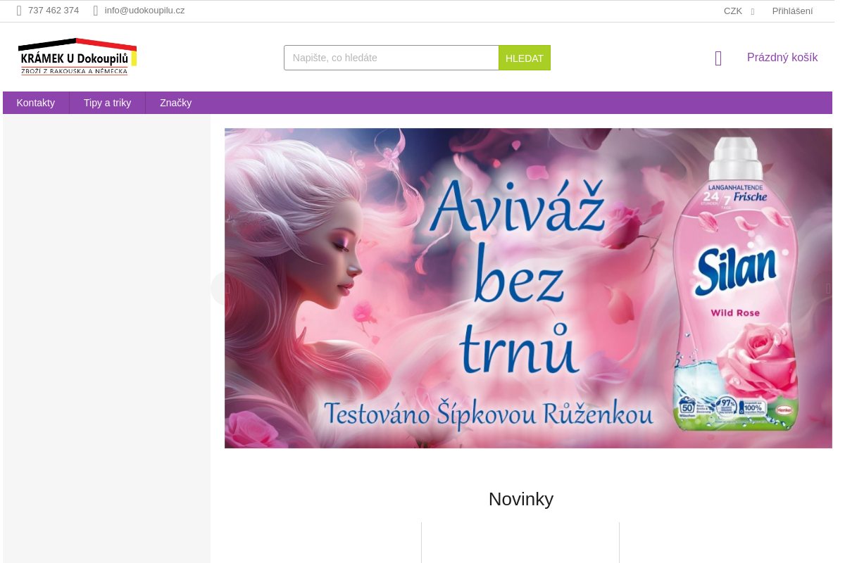 Krámek u Dokoupilů