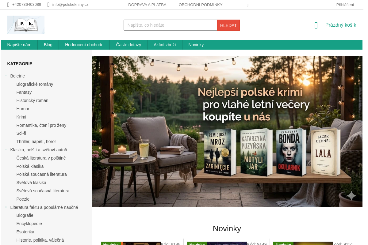PolskéKnihy.cz