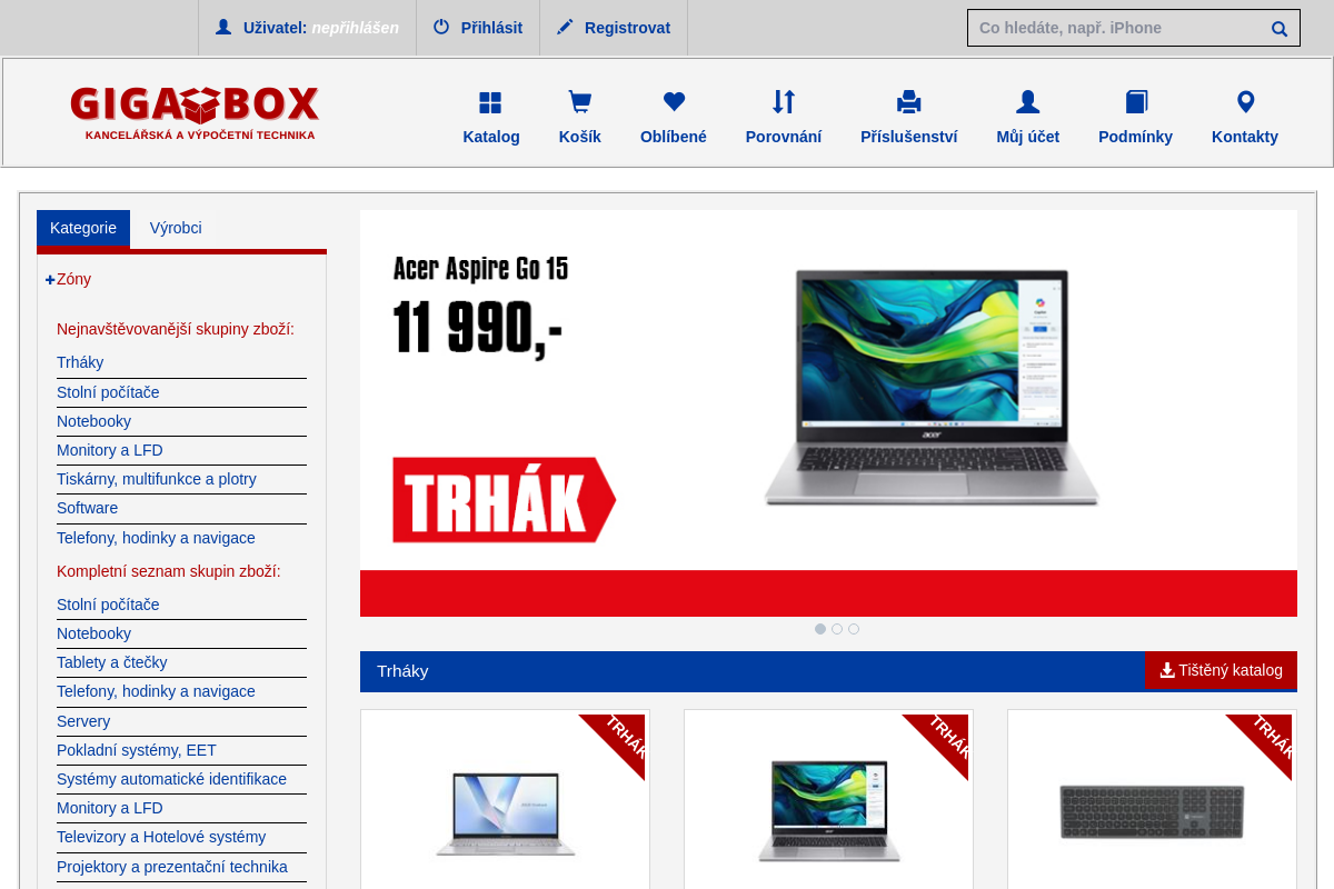 Gigabox.cz