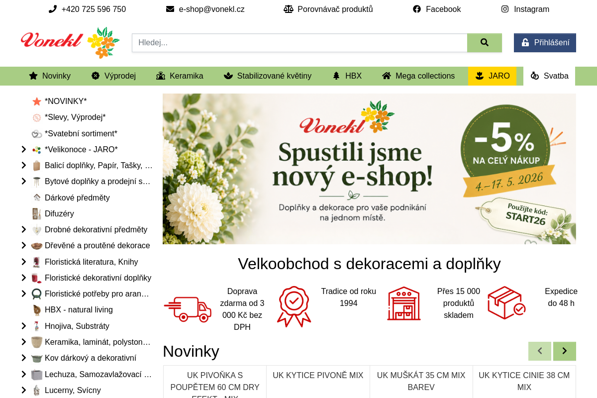 Vonekl e-shop