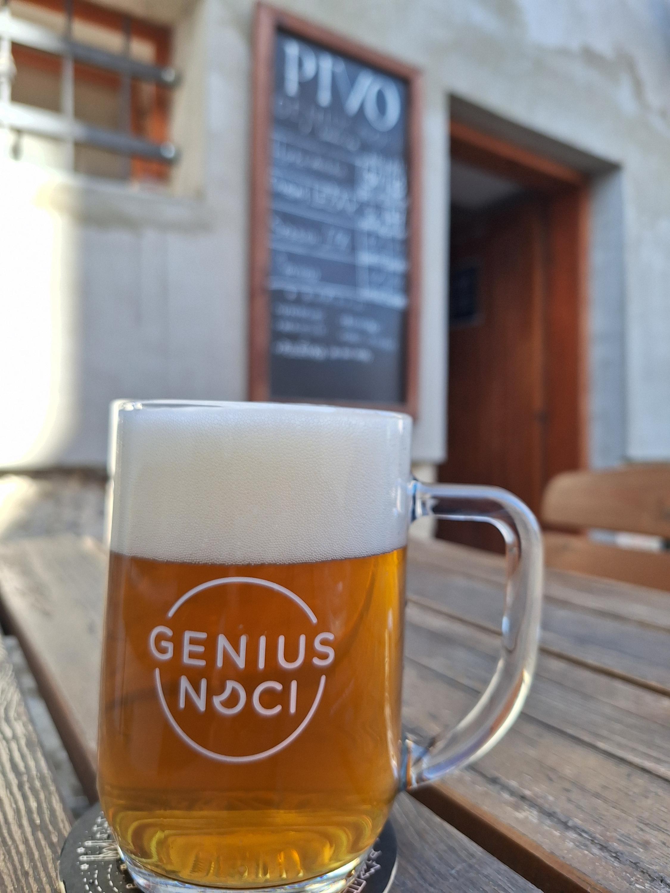 Pivnice Genius noci foto 4