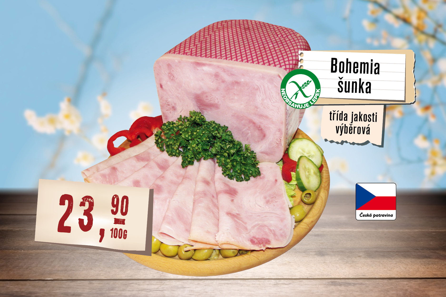 Bohemia šunka