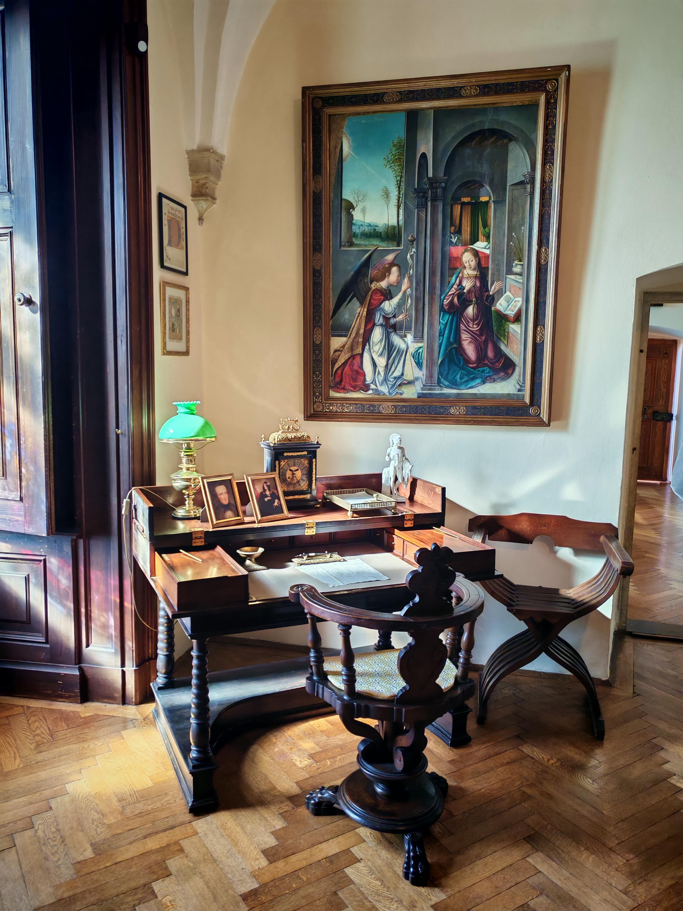 Státní hrad Šternberk foto 5