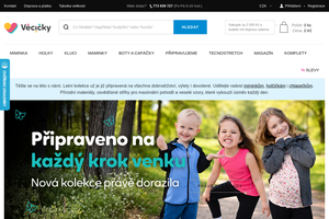 Firemní grafika LITTLE THINGS - vecicky.cz