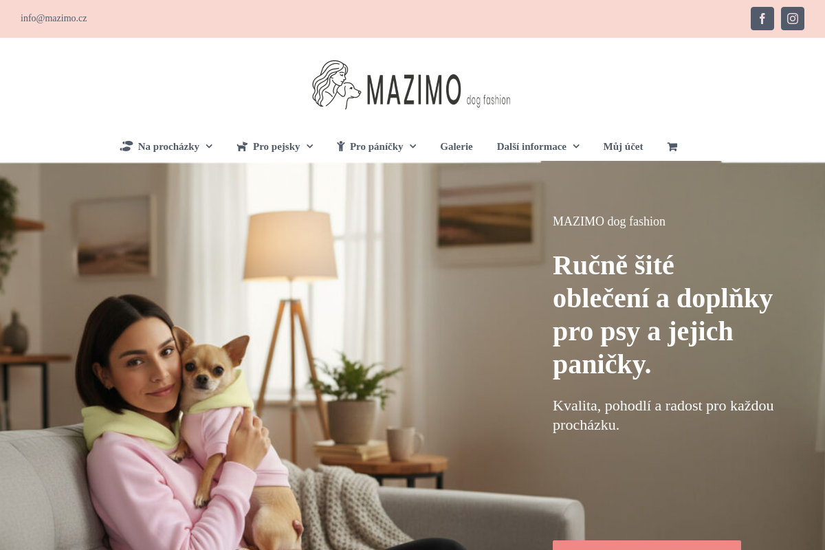 MAZIMO dog fashion foto 1