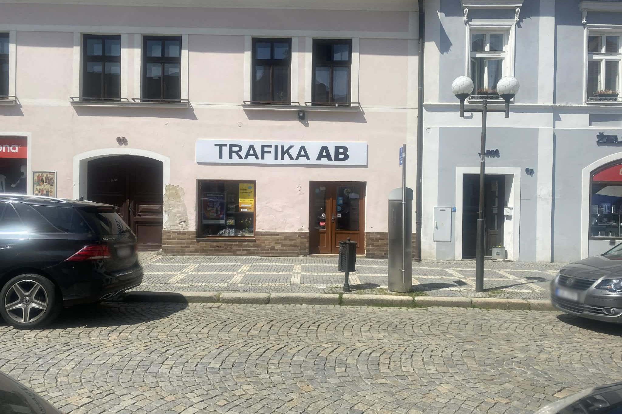 Trafika Palackého