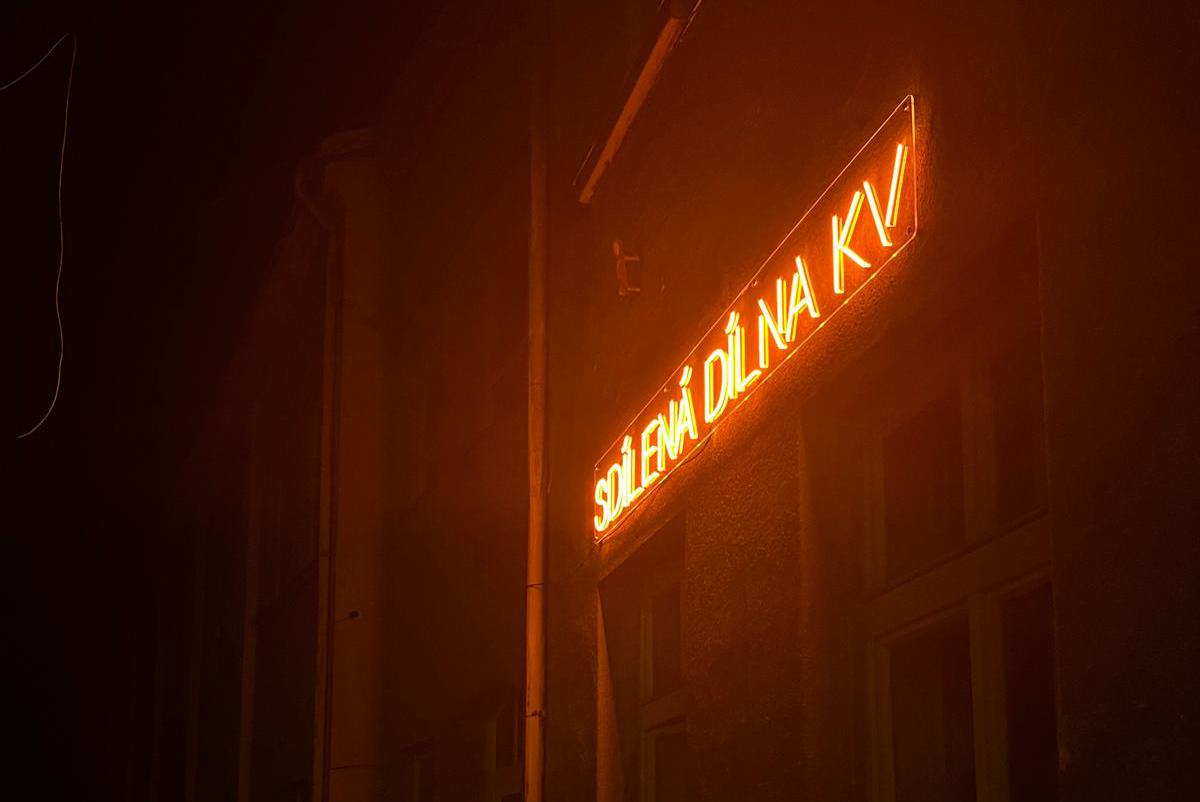 Sdílená dílna KV