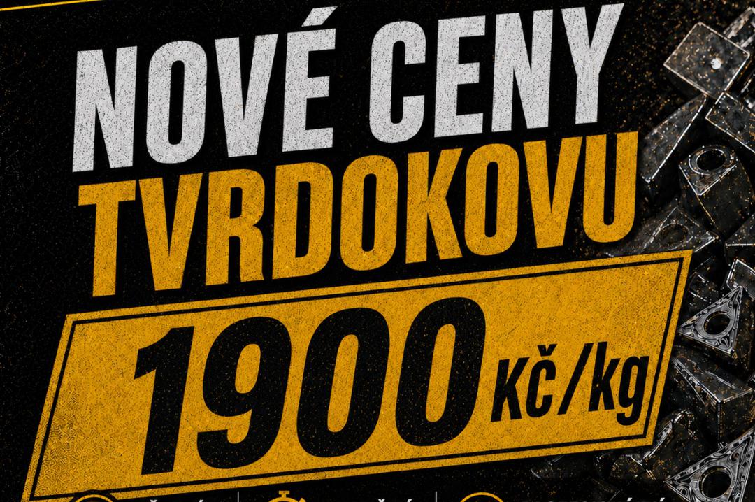 AKCE na TVRDOKOV, SLINUTÉ KARBIDY !!!