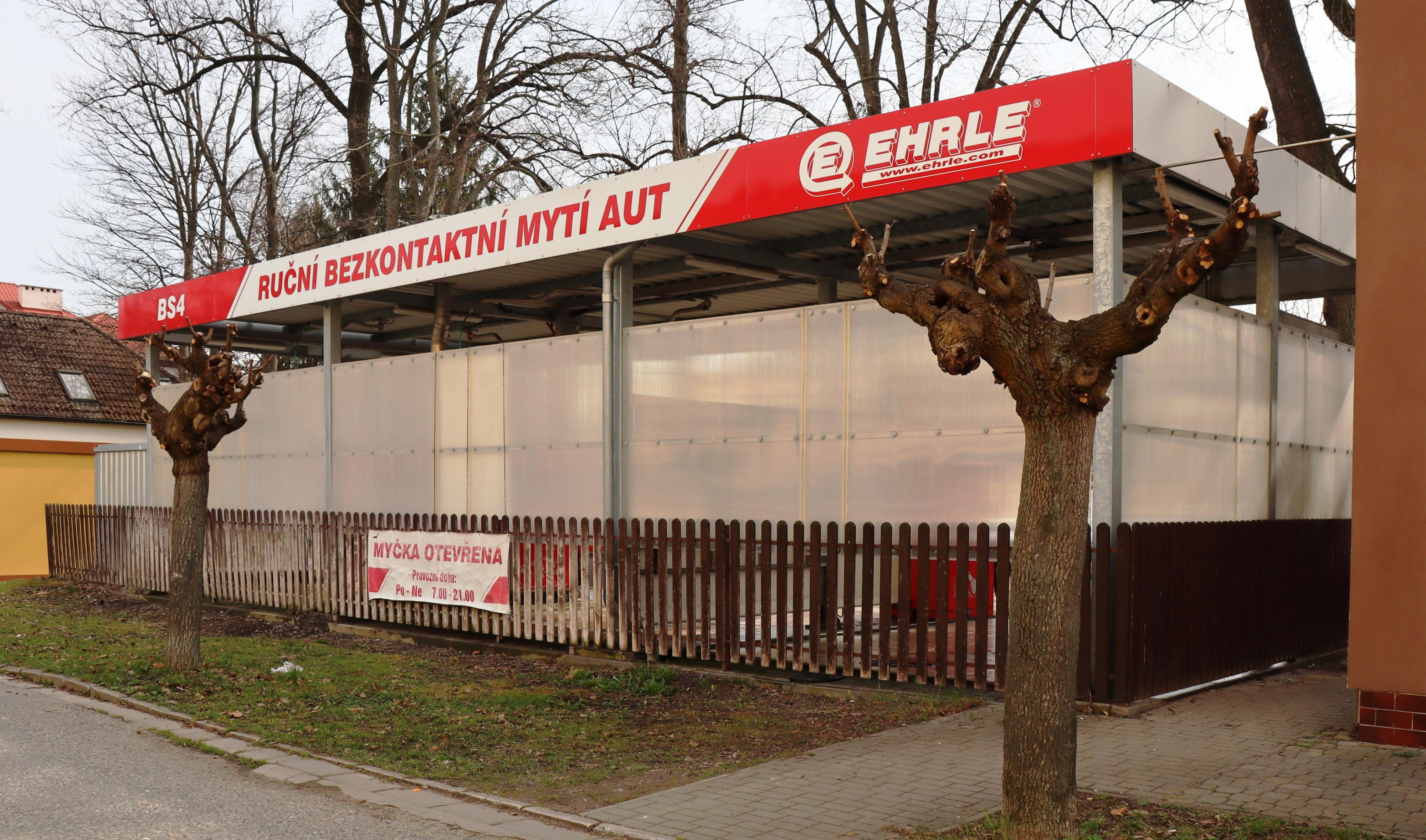 Automyčka EHRLE foto 2