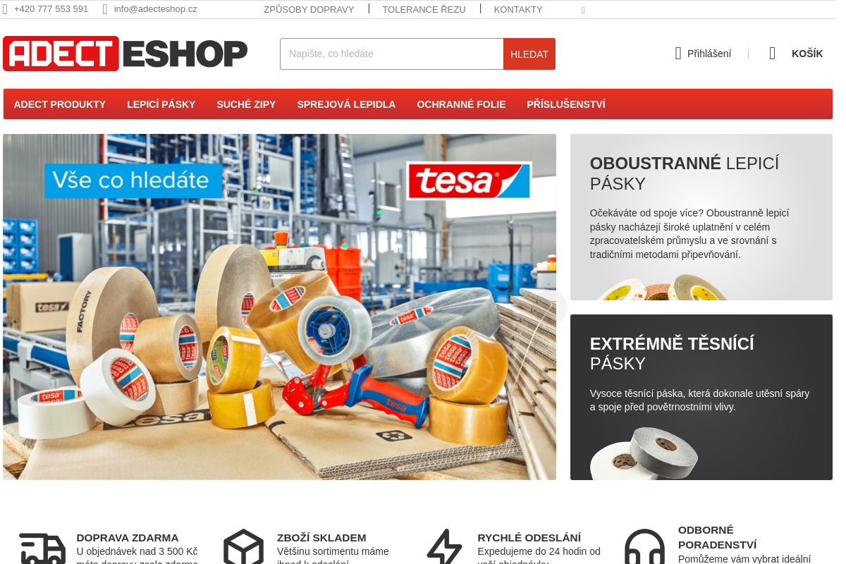 Adecteshop.cz