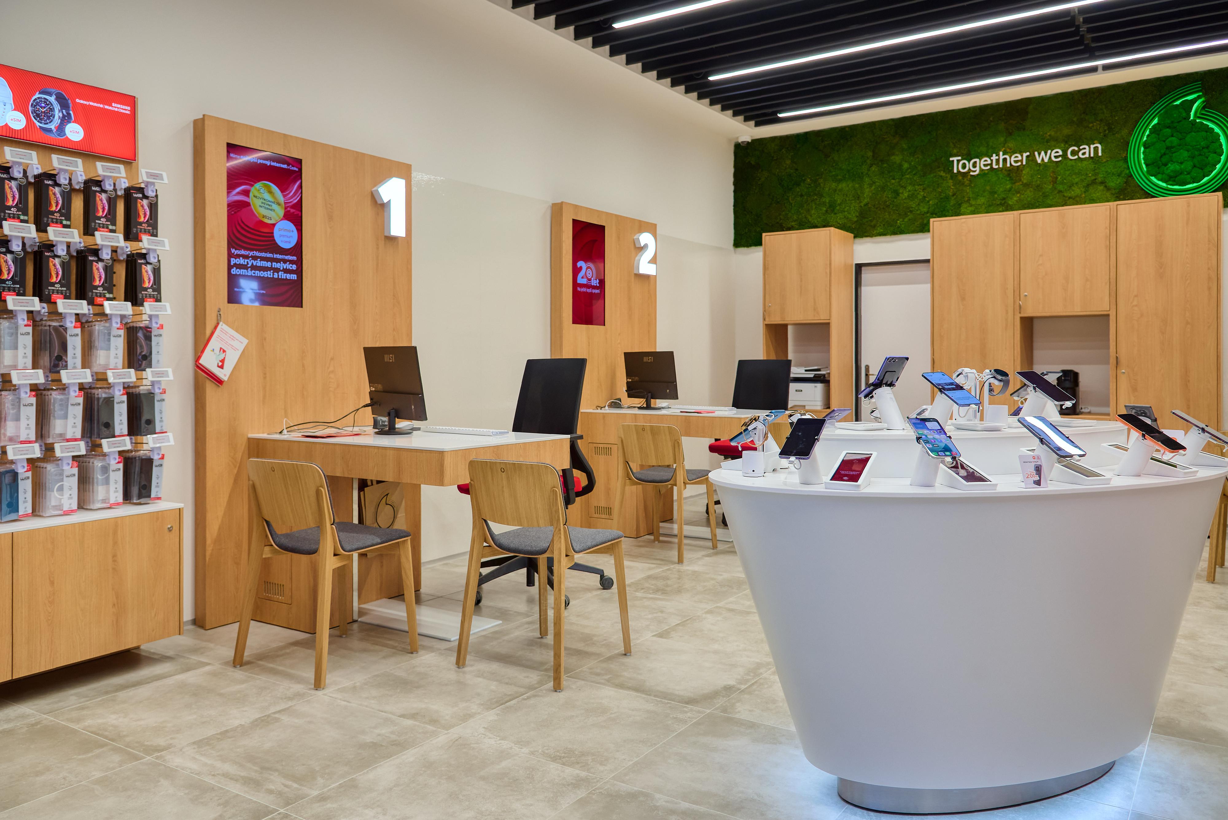 Vodafone Czech Republic, a.s. foto 6