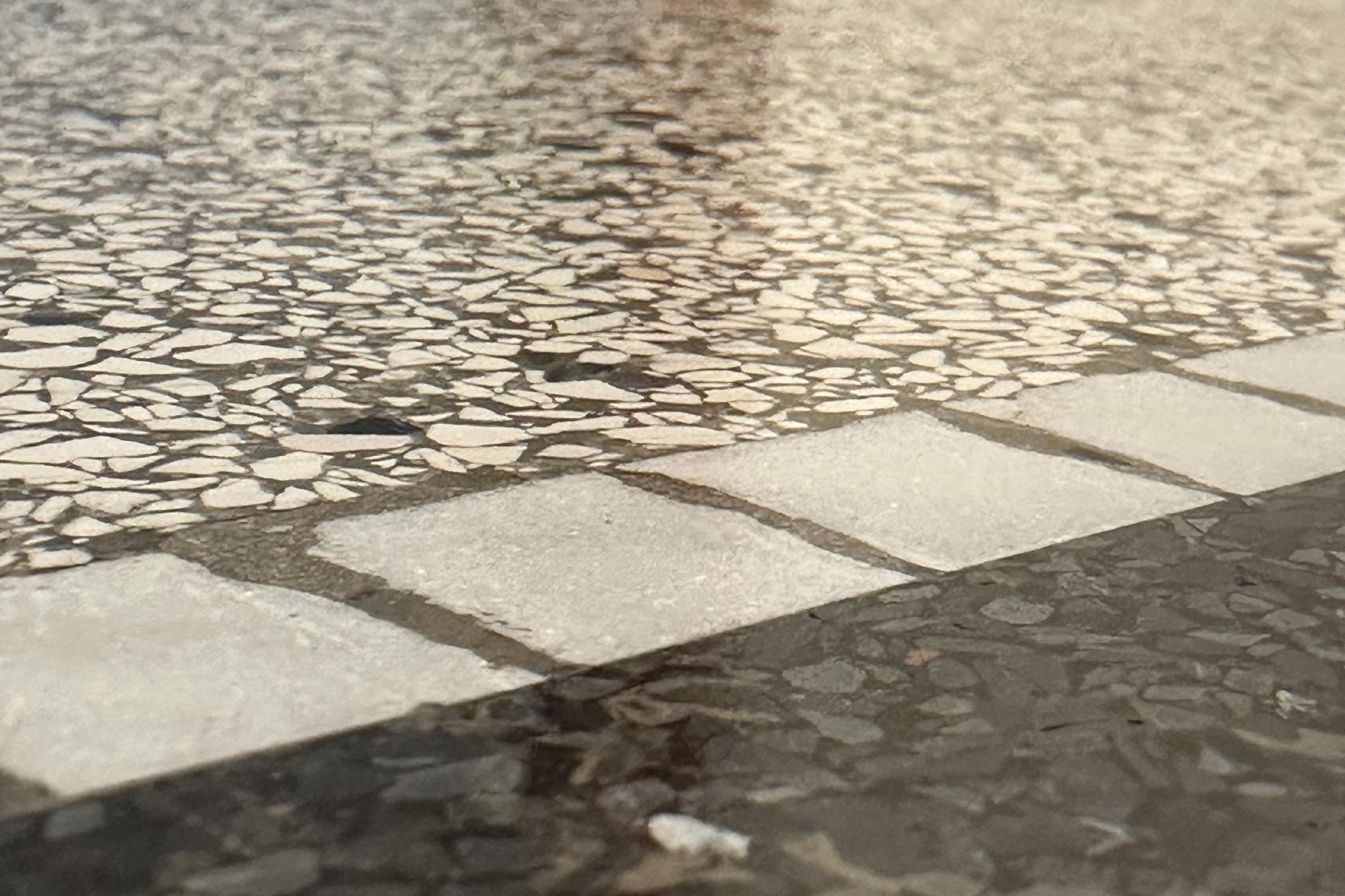 DC Teraco a leštění
