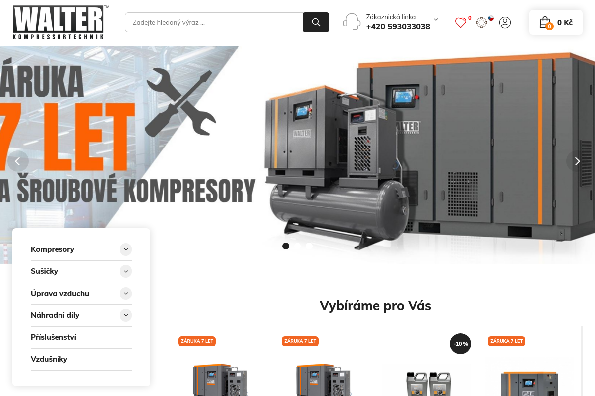 Eshop.waltercesko.cz