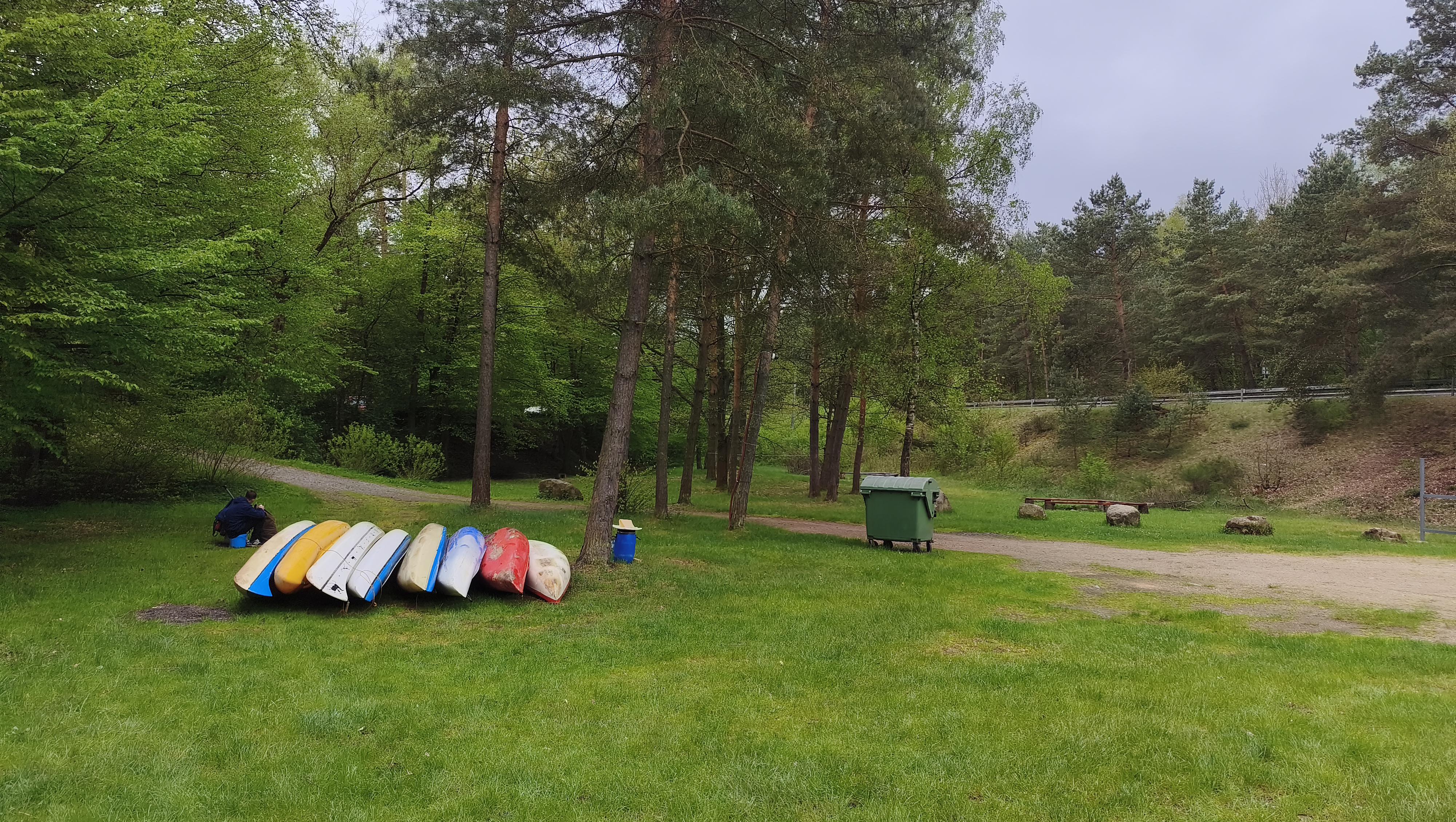Půjčovna lodí Meandry Ploučnice foto 3