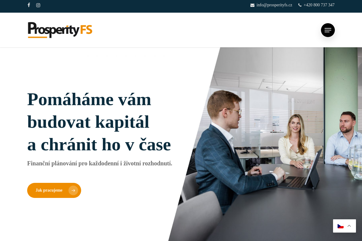 Prosperity Financial Services a.s. foto 1