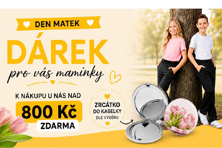 Dárek pro maminky ke Dni matek