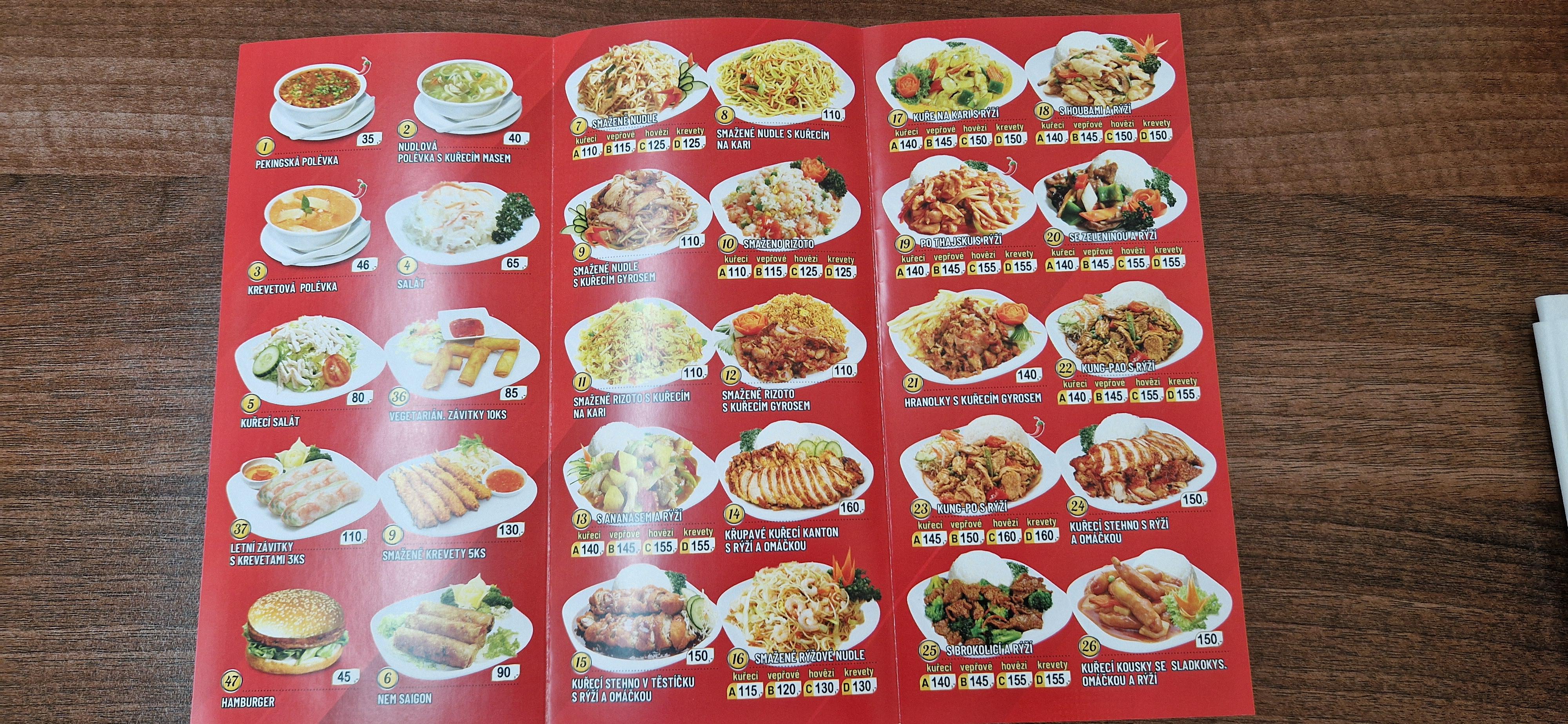 Asijské bistro Trang anh foto 6