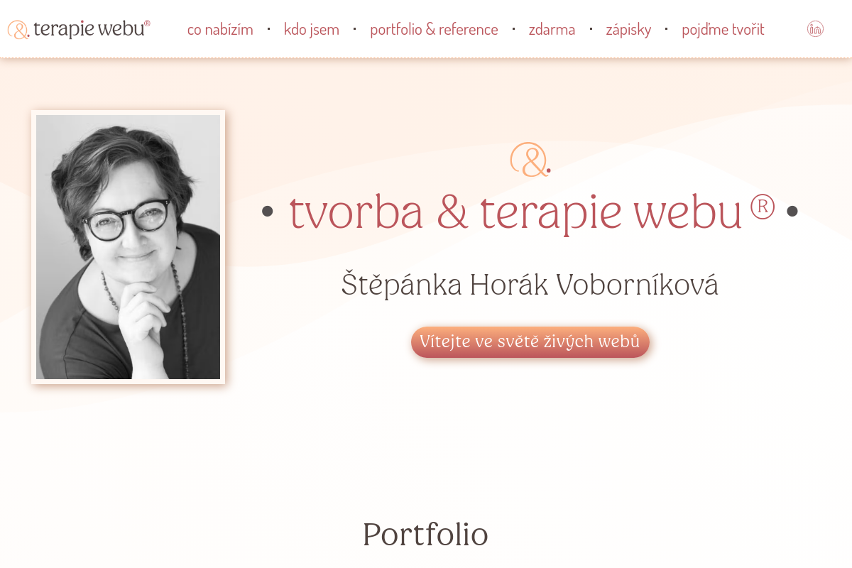 Terapie webu®