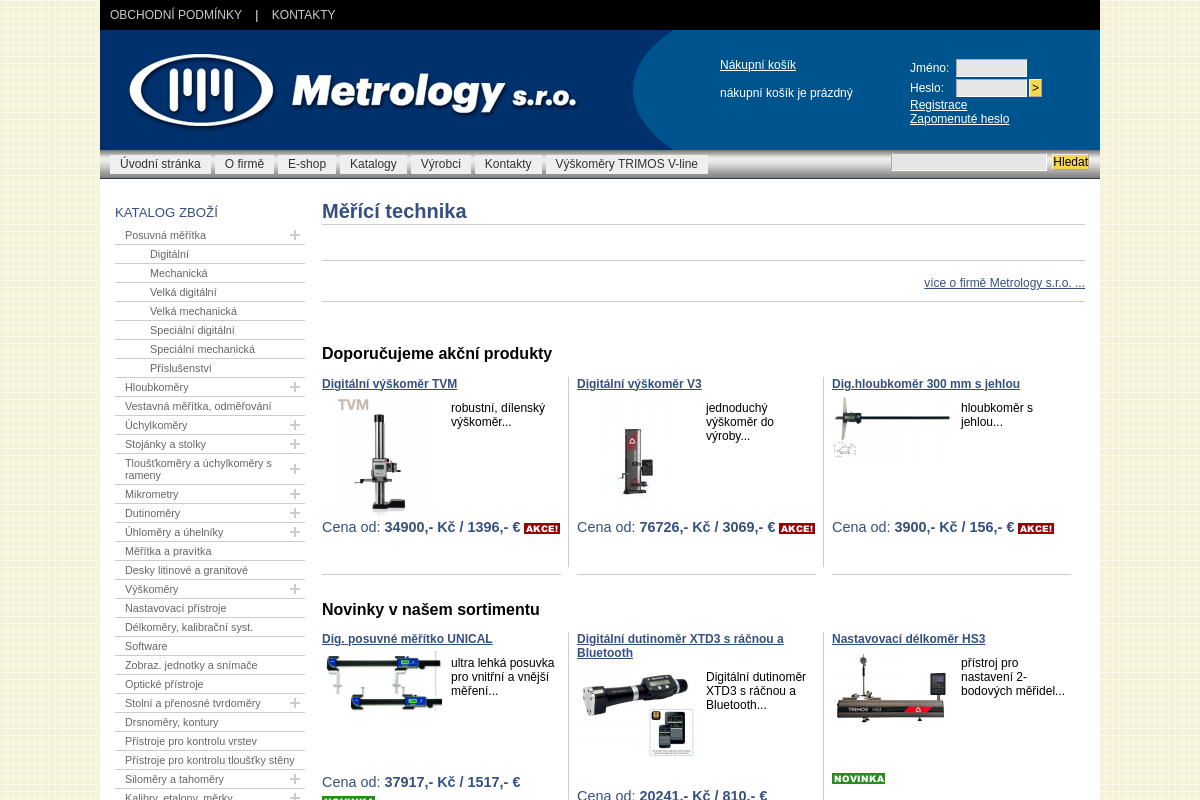 Metrology.cz
