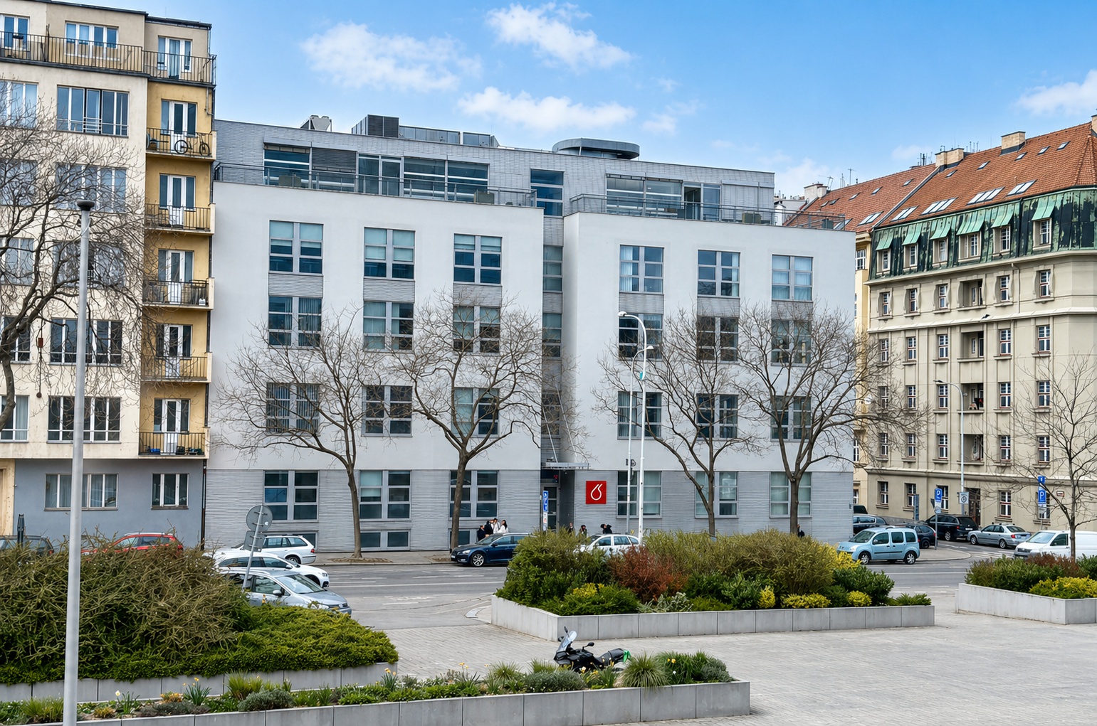 Ústav ekonomiky a managementu VŠCHT Praha foto 2
