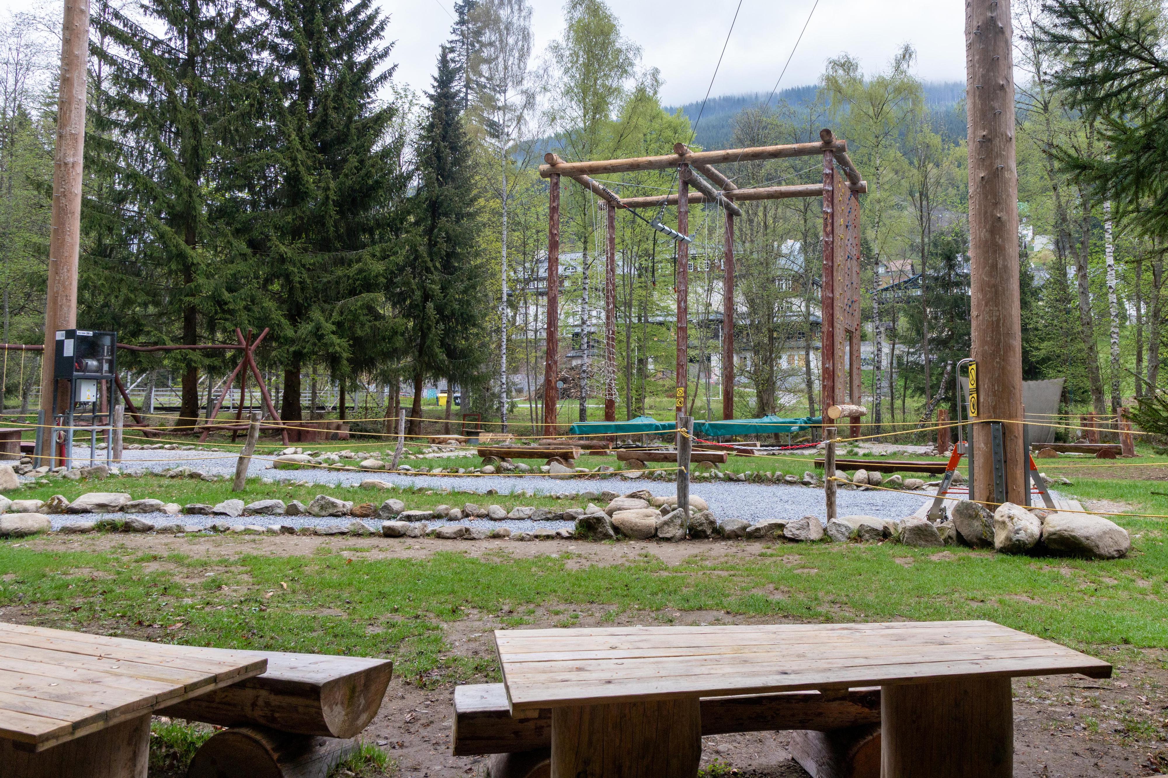 ADVENTURE PARK Špindlerův Mlýn foto 6