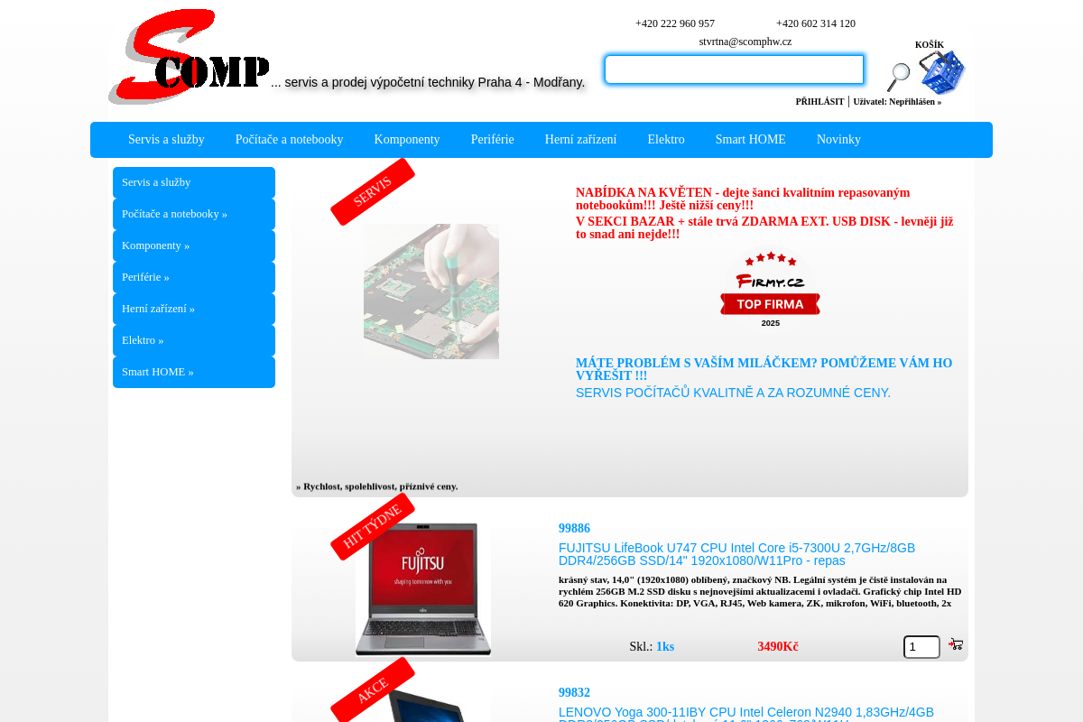 Scomphw.cz