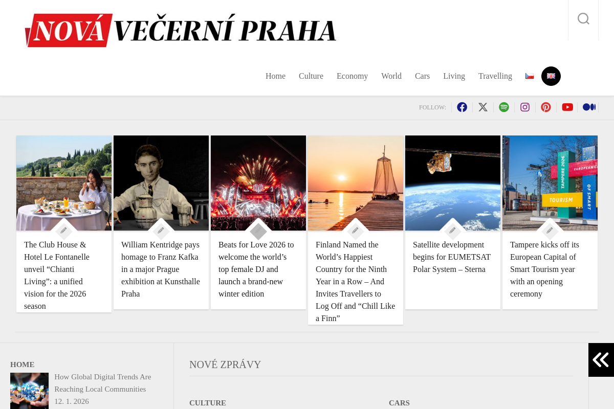 Nová Večerní Praha