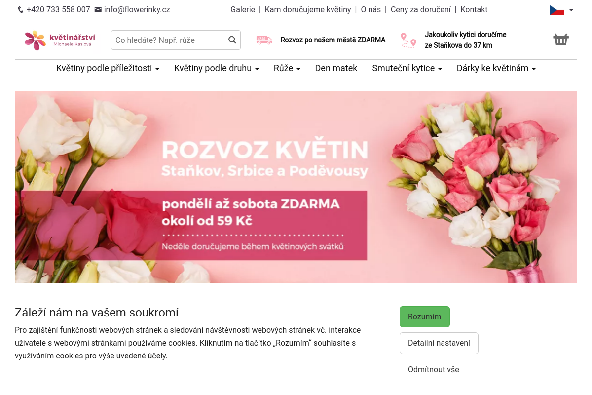 Květinářství Michaela Říčková