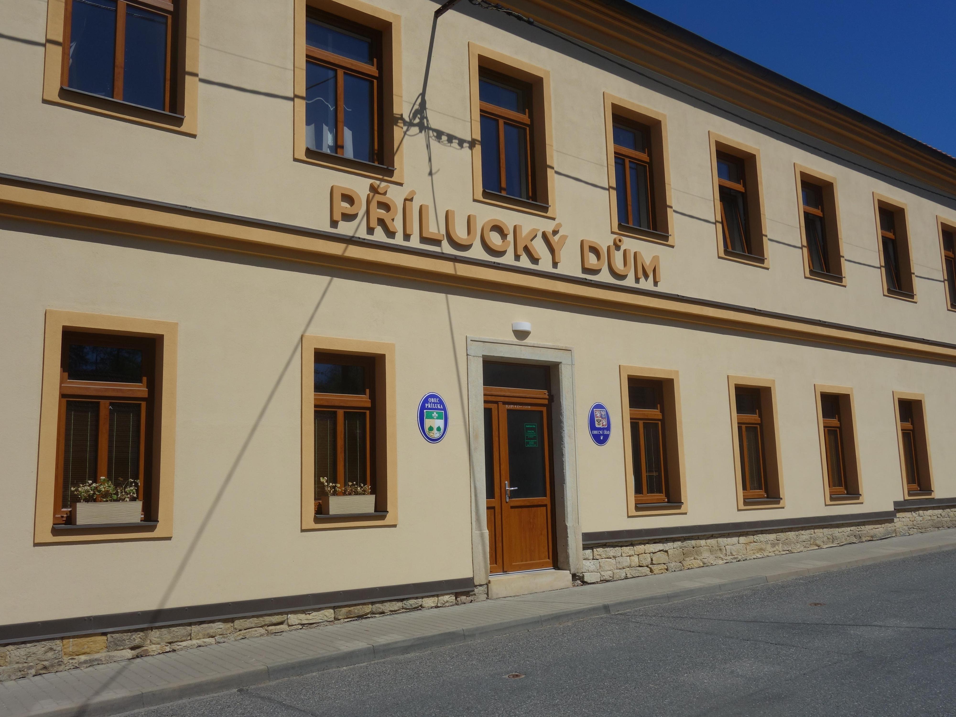 Příluka - obecní úřad