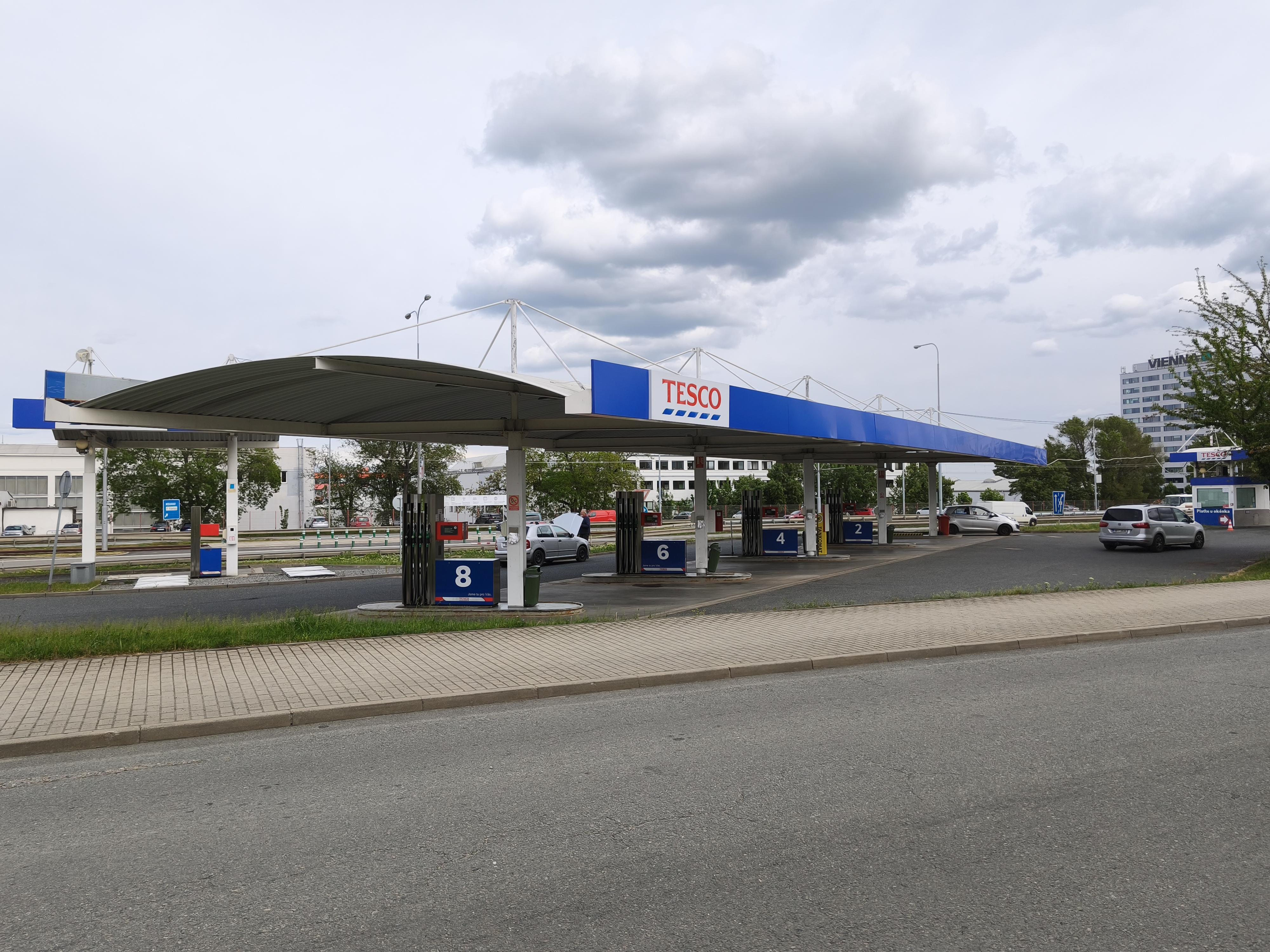 Tesco Čerpací stanice foto 6