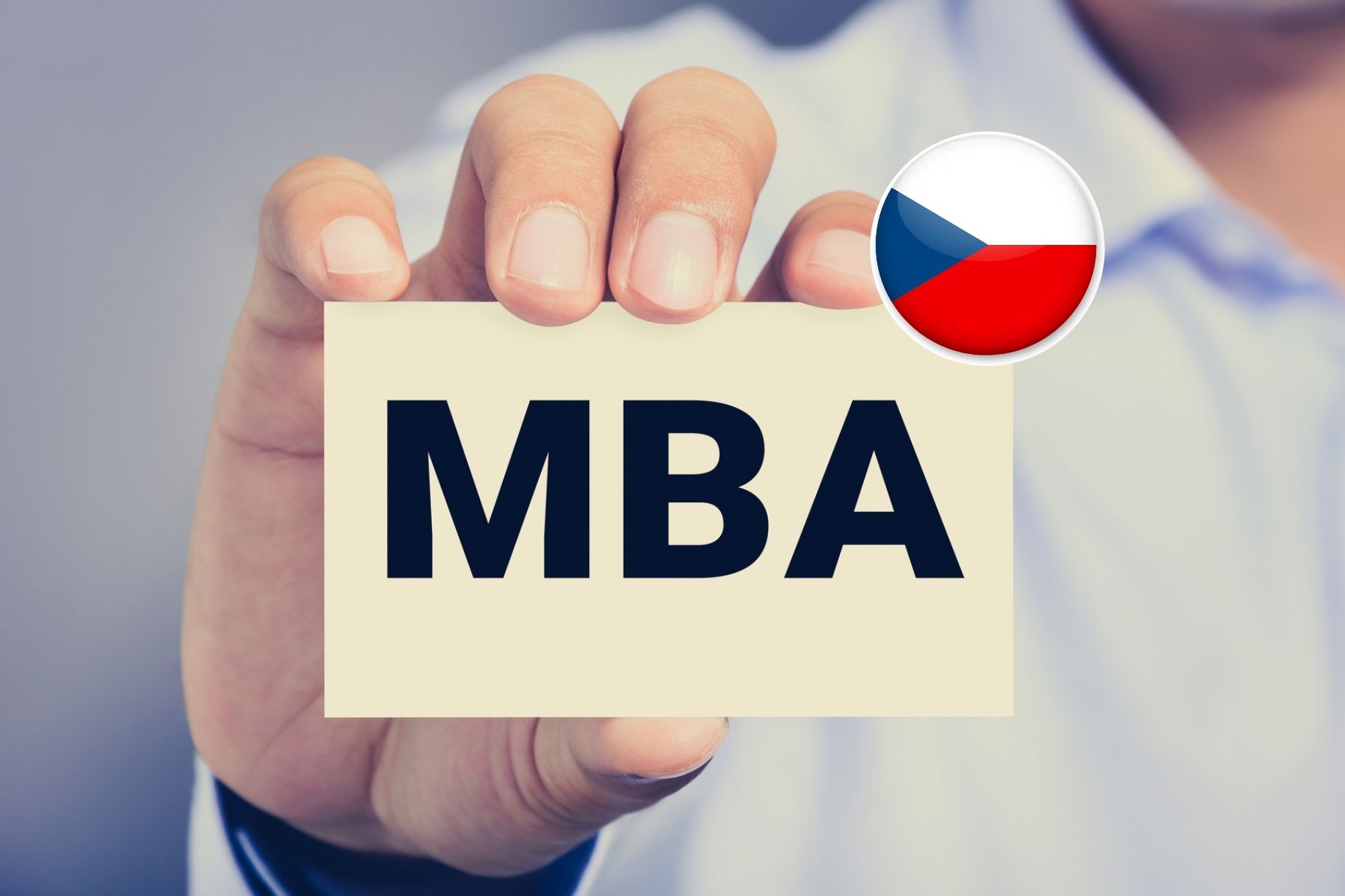 100% Online MBA studium v češtině
