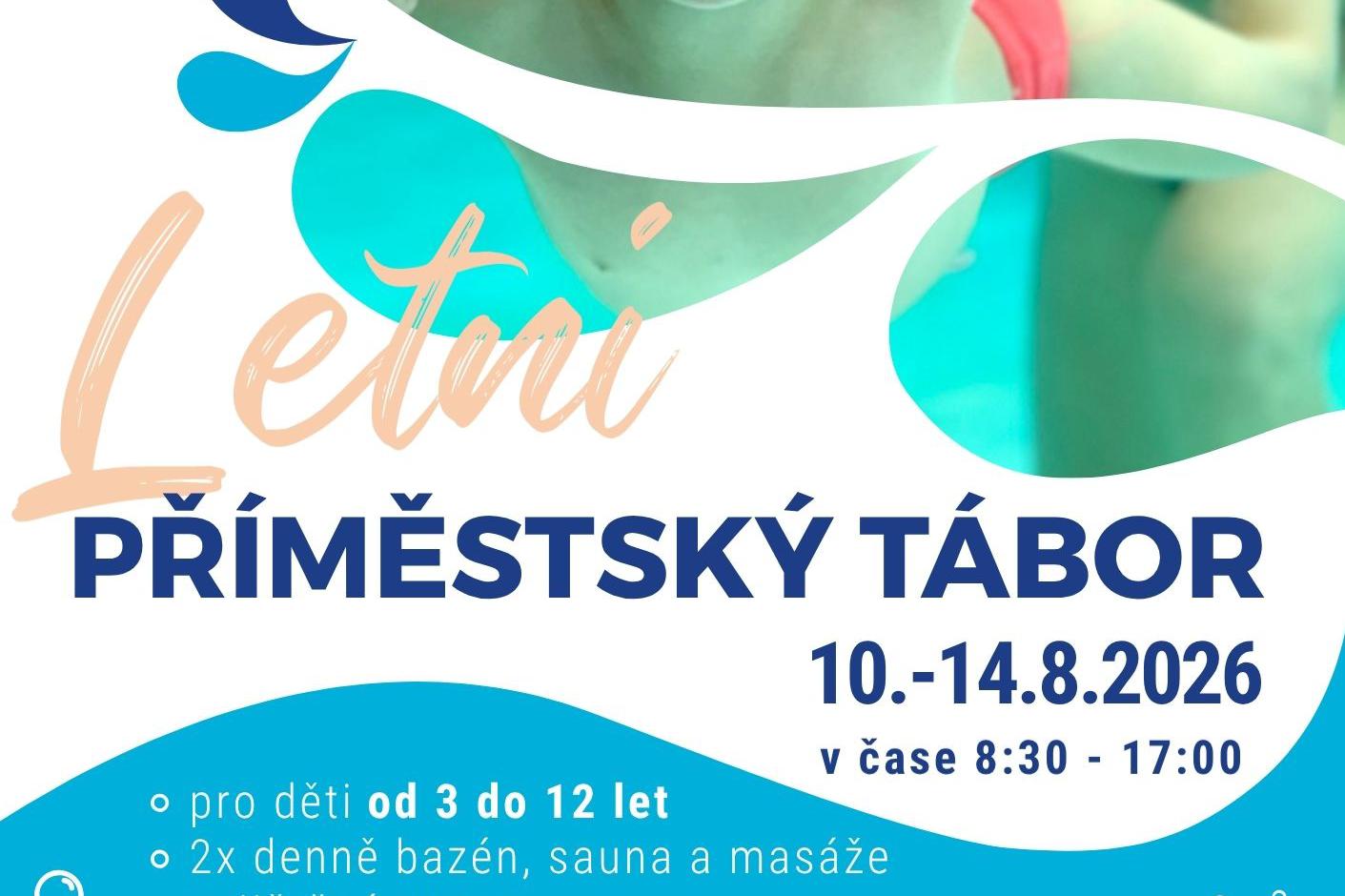 Letní příměstský tábor s plaváním pro děti od 3r.