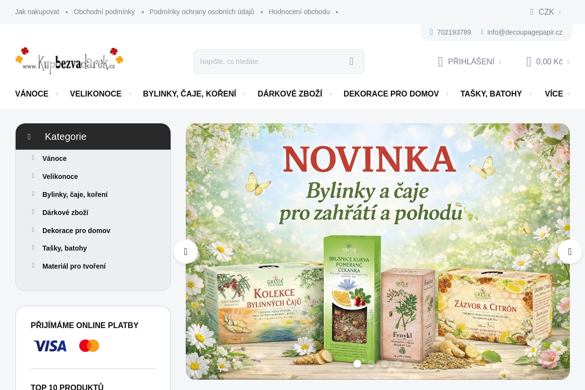 Decoupagepapir.cz