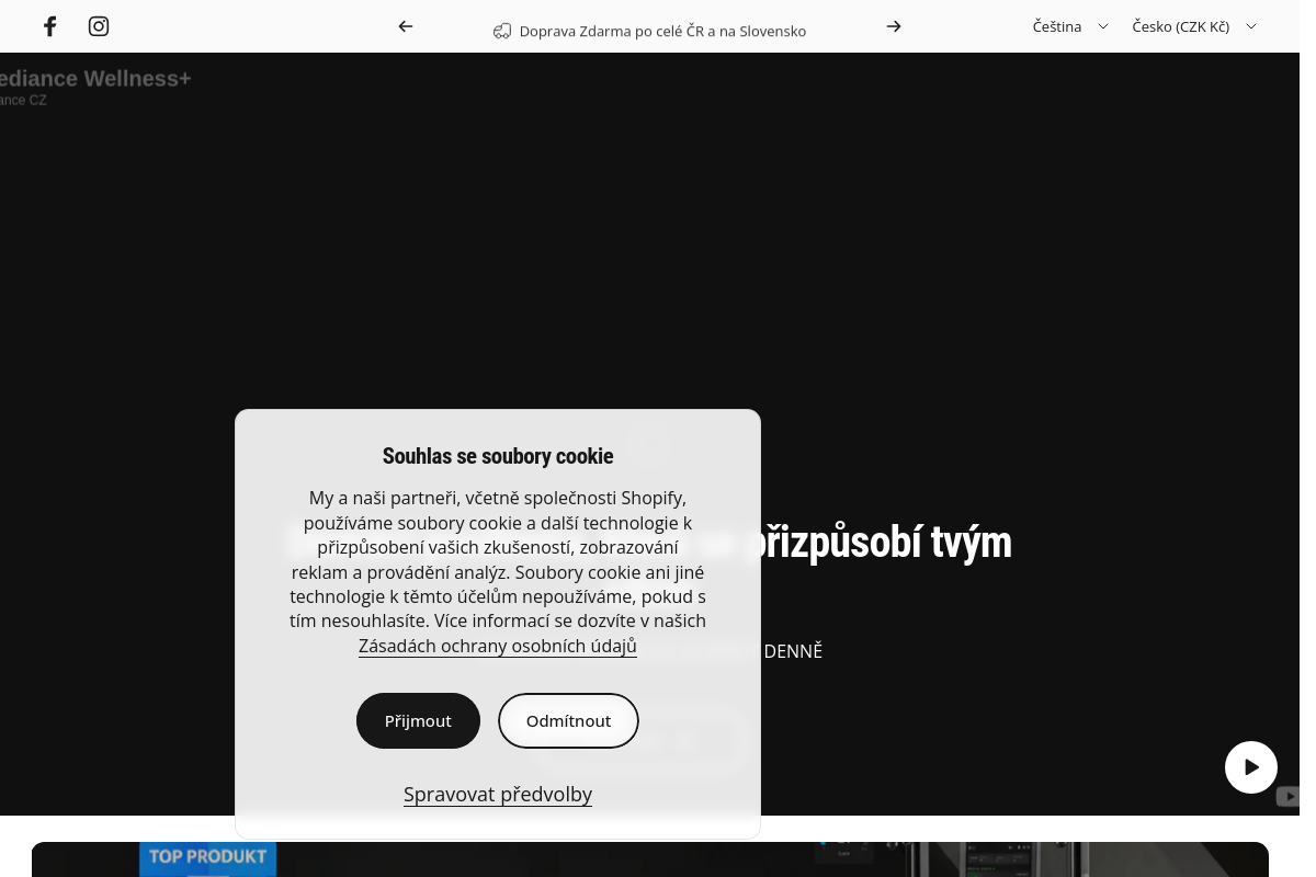 Speediance.cz