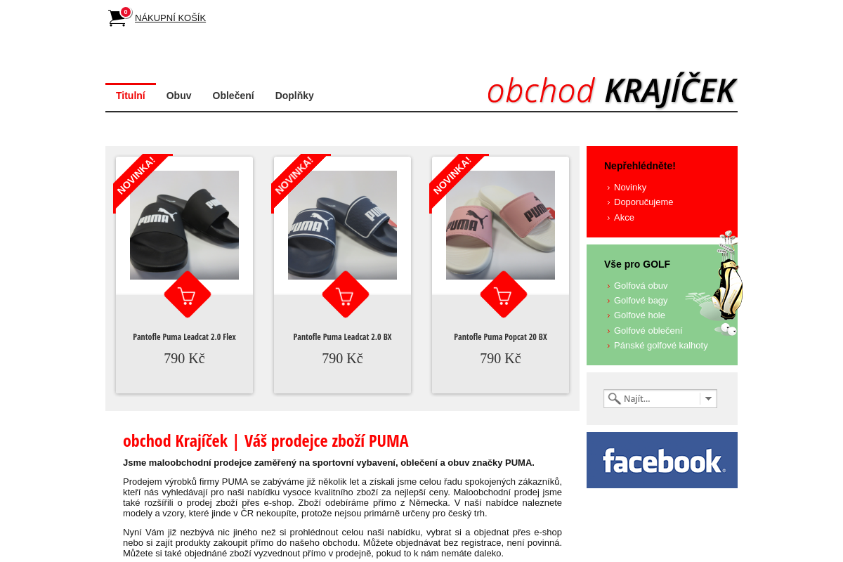 Obchod-krajicek.cz