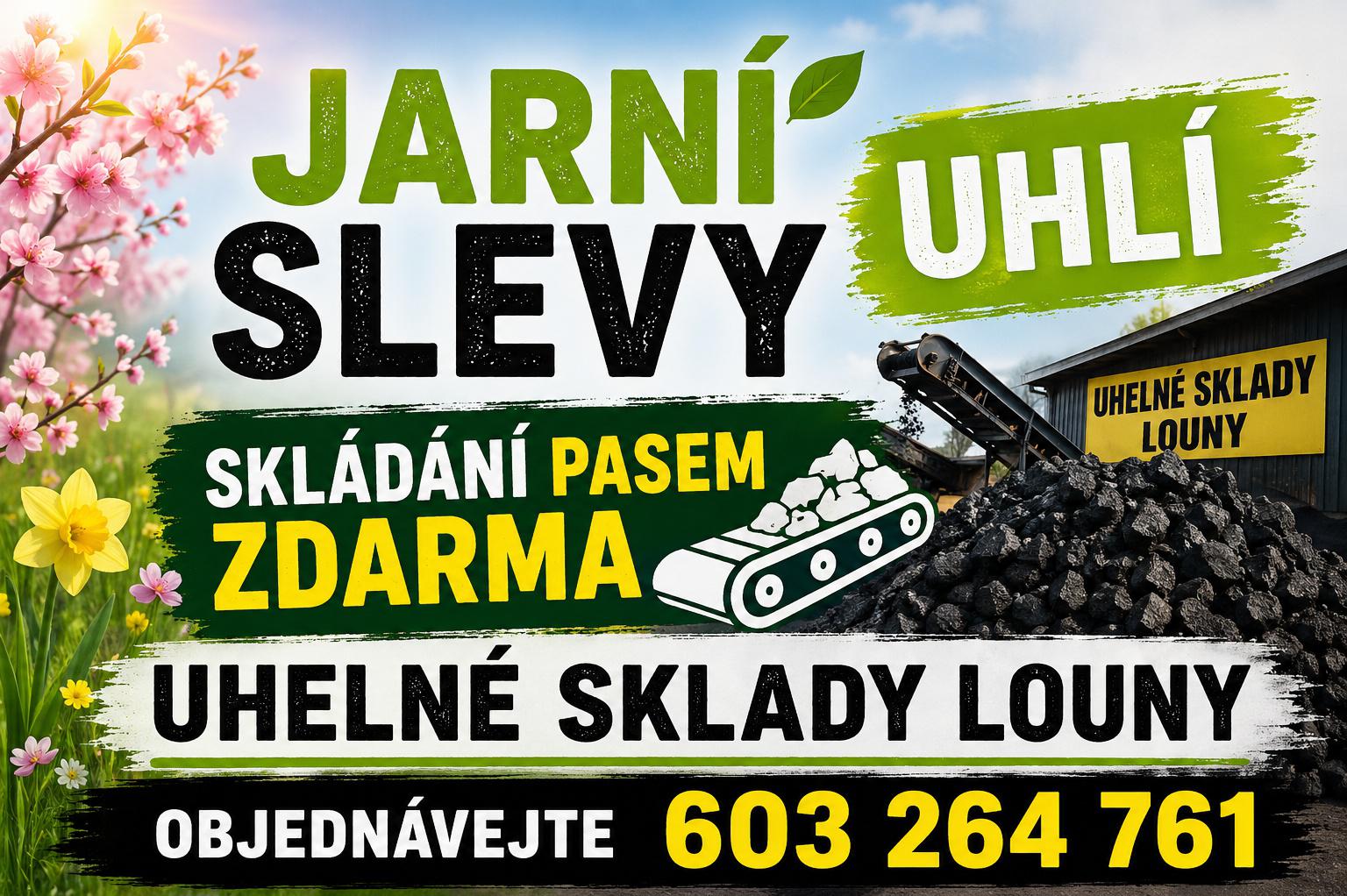 UHELNÉ SKLADY LOUNY