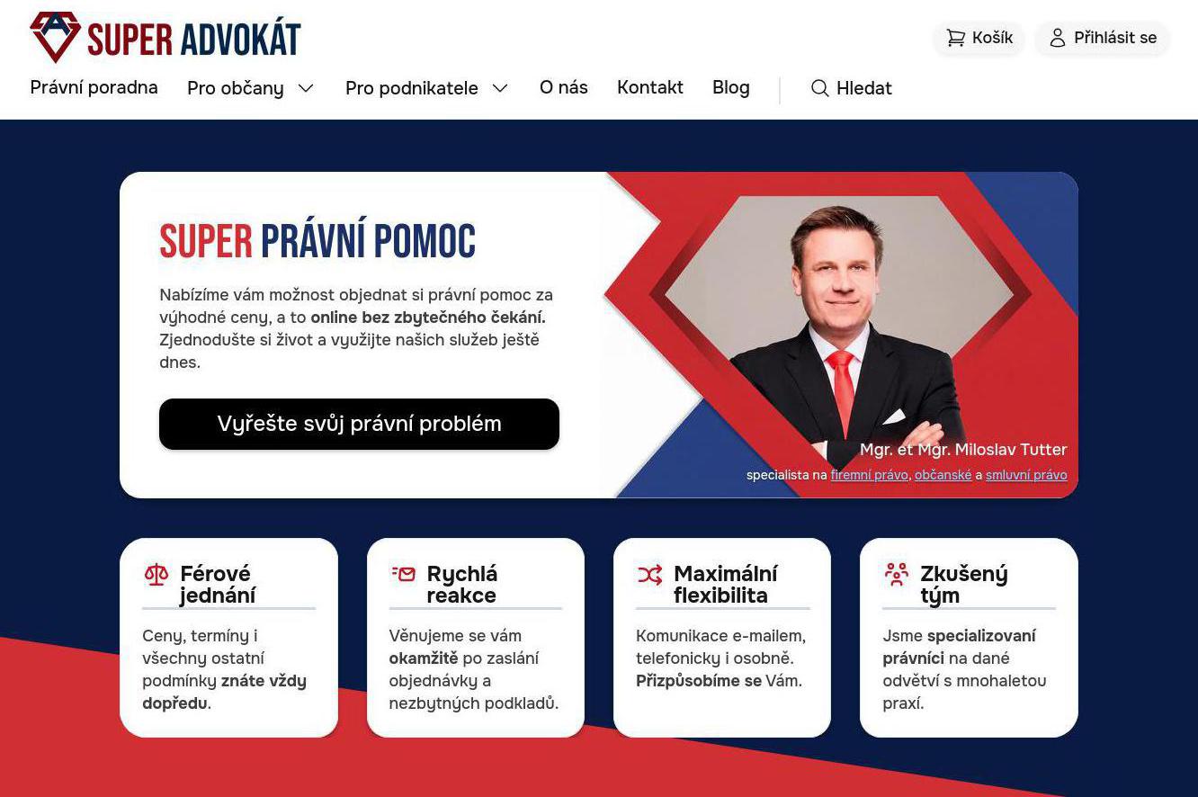 SUPER ADVOKÁT