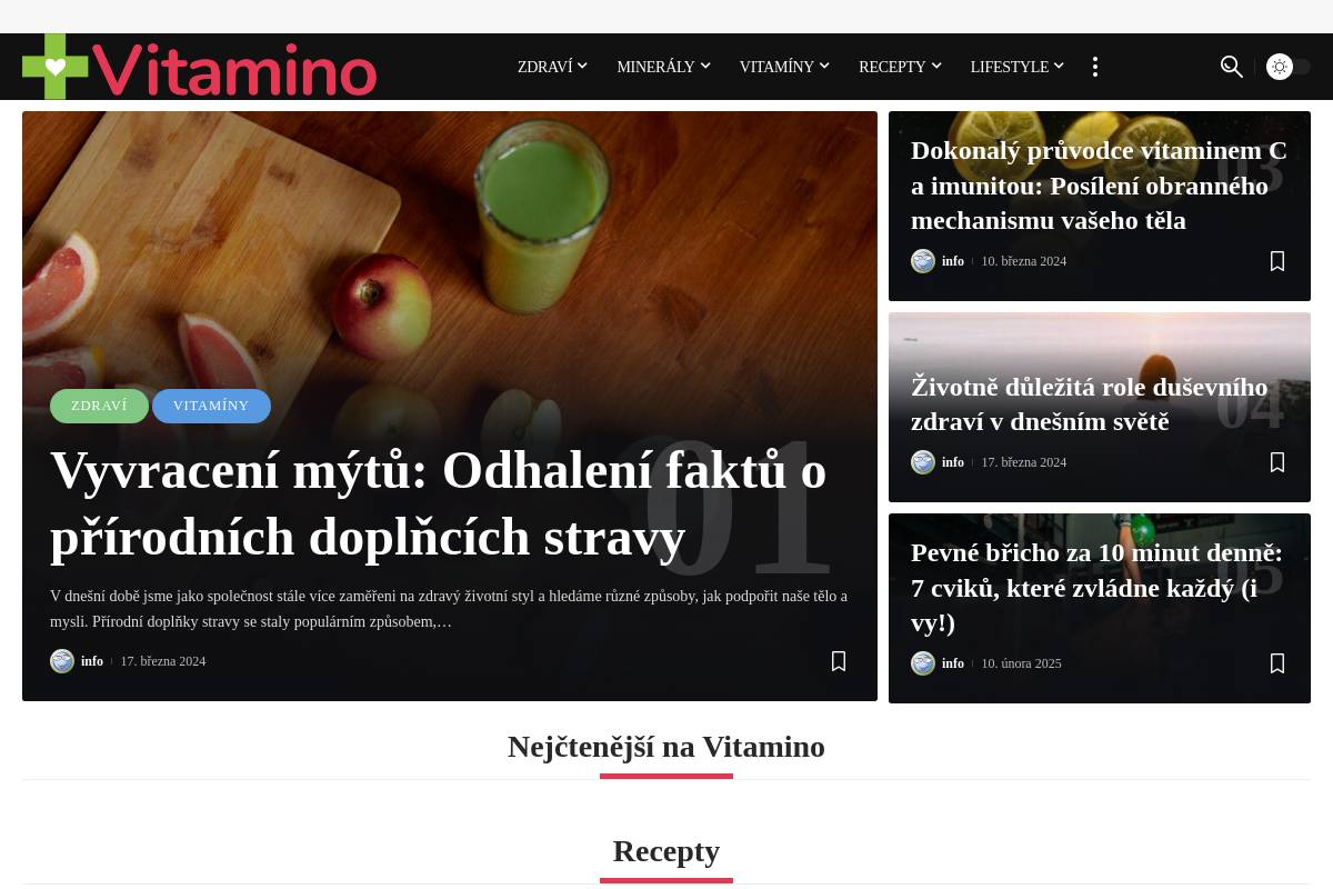 Vitamino.cz