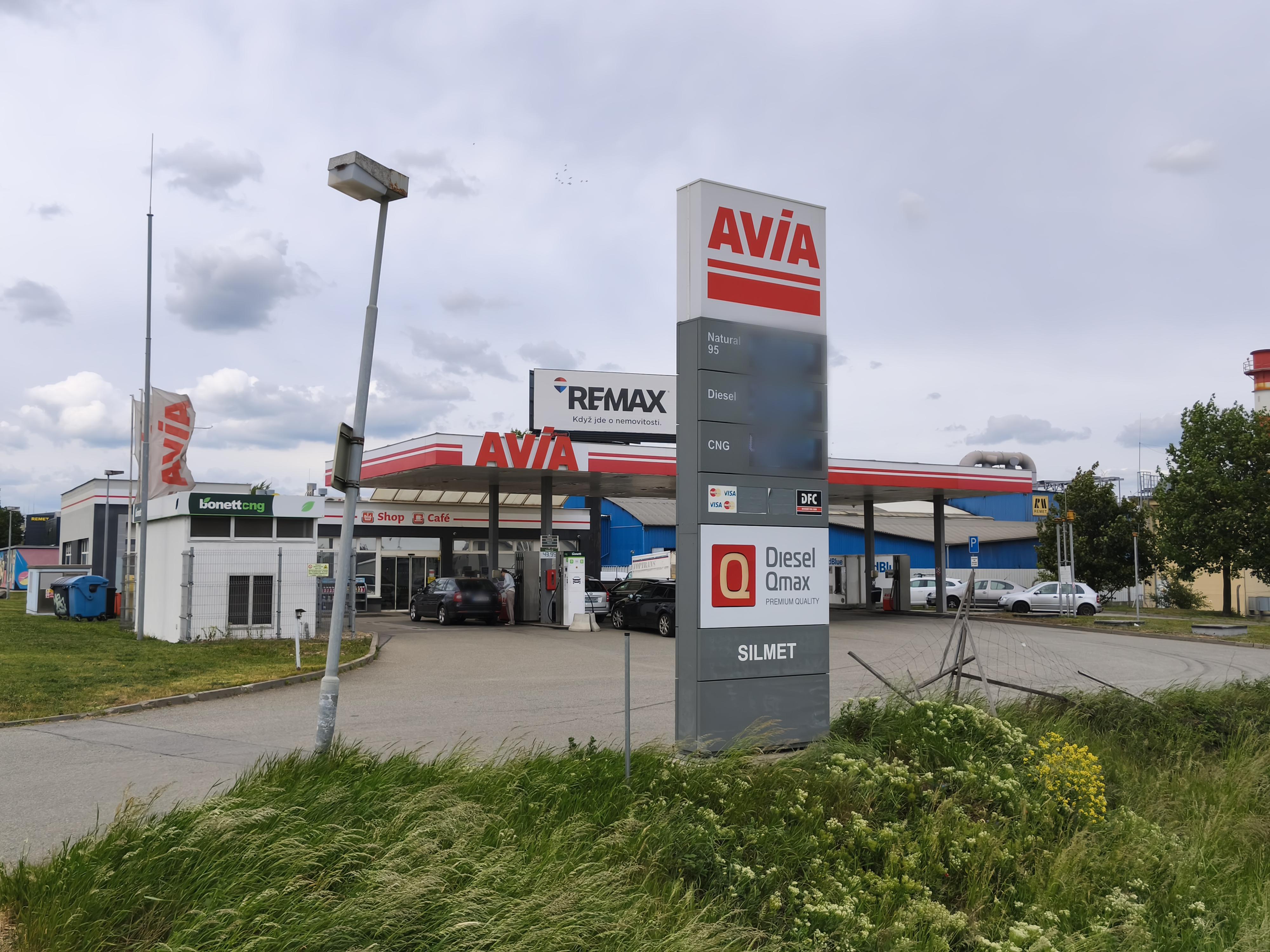Čerpací stanice AVIA foto 2