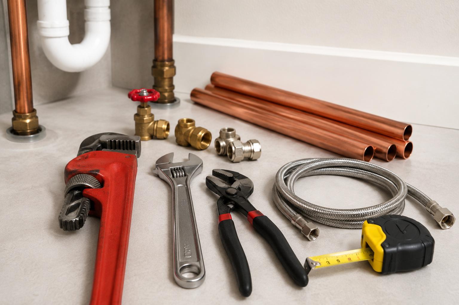 Hodinový manžel, instalatér Václav Toman