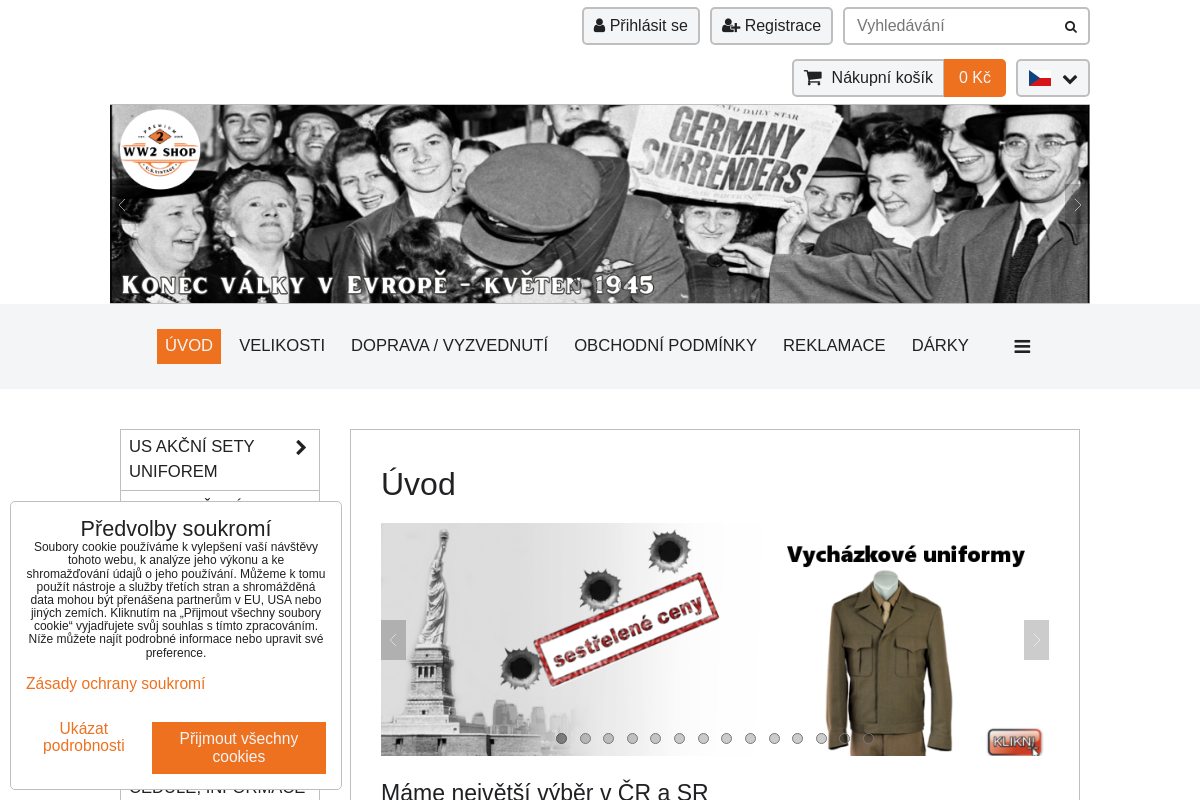 WW2 shop